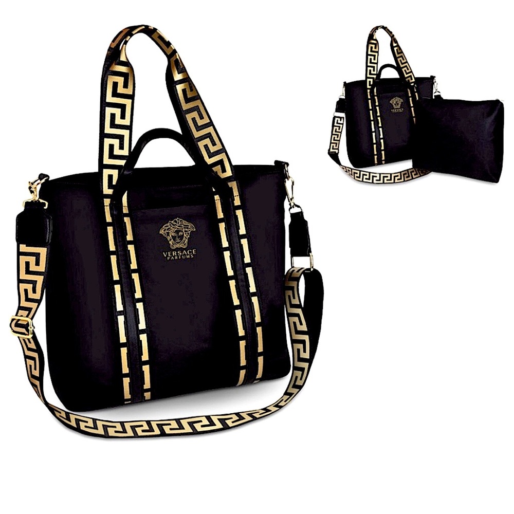 Versace parfums sports Tote / purse Bag medium/Large